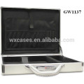 new arrival strong portable aluminum laptop case from China factory